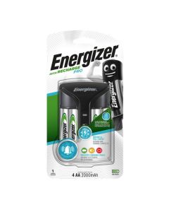 Ładowarka ENERGIZER Pro Charger + 4 szt. akumulatorków Power Plus AA