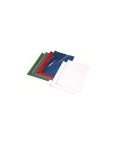 Okładki do termobindowania STANDING (białe) – A4 grzbiet 8 mm (61-80 kartek) Fellowes