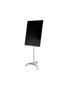 FLIPCHART SUCHOŚCIERALNO-MAGNETYCZNY szklany TFSZ 2X3 Czarny