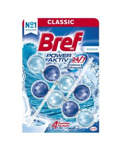 BREF Zawieszka WC POWER AKTIV 2x50g Ocean 93698