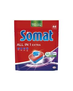 SOMAT Tabletki do zmywarki 44 szt. All in one Extra  09190