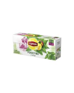 Lipton herbata ziołowa Pokrzywa z mango 20 saszetek
