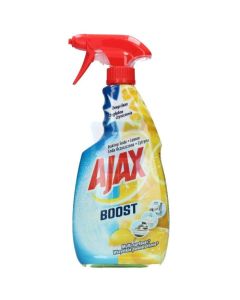 AJAX Boost Soda & Cytryna 500 ml, uniwersalny spray do czyszczenia powierzchni