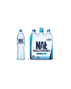 Woda NAŁĘCZOWIANKA niegazowana 1.5L butelka PET zgrzewka 6 szt.
