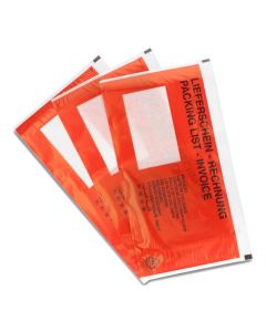 Koperty Kurierskie DL, transparentne czerwony nadruk, karton = 1000 szt. kpk0006020 Emerson