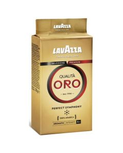 Kawa LAVAZZA QUALITA ORO 250g mielona