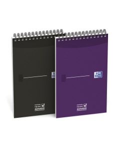 Blok notatnikowy OXFORD TASK MANAGER A5, 70kartek, spirala u góry, 400055727 (X)