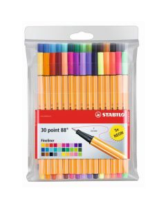Cienkopis STABILO point 88 komplet 30szt 8830-1