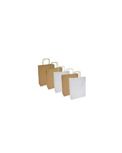 Torba ekologiczna ECOBAG 180x80x225 mm brązowa NC Koperty 10232030000