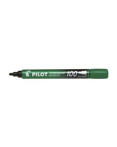 Marker permanentny SCA-100 zielony PILOT SCA-100-G