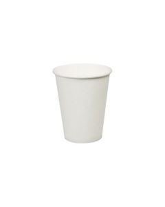 Kubek papierowy biały 250ml (50szt) 27250 GM8OZCARB1