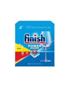 FINISH Tabletki do zmywarki POWER Essential Cytrynowy 42 szt. 11346