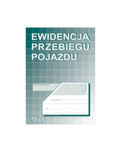 V-60 Ewidencja przebiegu pojazdu MICHALCZYK&PROKOP