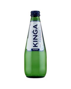 Woda w szklanych butelkach, mineralna woda KINGA PIENIŃSKA 330ml (12szt.) gazowana