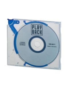 Etui na CD, 10 sztuk, QUICKFLIP STANDARD