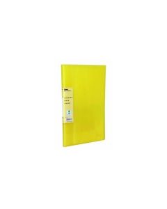 Album ofertowy Pentel VIVID A4, teczka z koszulkami 30 kieszeni, żółty
