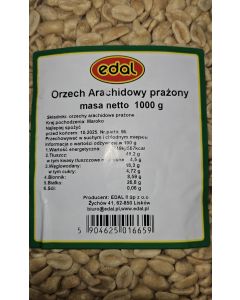 Orzeszki ziemne niesolone 1kg EDAL