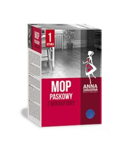 Mop paskowy z mikrofibry PB-5543 ANNA ZARADNA