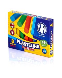 Plastelina Astra 8 kolorów, 83814902