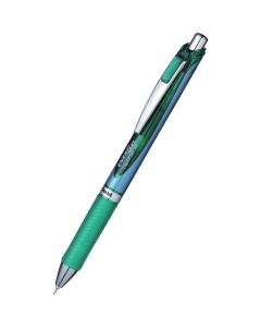 Cienkopis kulkowy 0,5mm zielony BLN75-D PENTEL