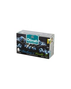 Herbata DILMAH JAGODY I WANILII 20T 85026 (20 saszetek)