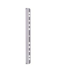 Listwa zaciskowa, wsuwana, A4, grzbiet 6mm, do 60 kartek, z perforacją