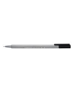 Cienkopis triplus, fineliner, 0.3 mm, czarny, Staedtler