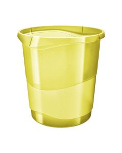 Kosz na śmieci ESSELTE COLOUR ICE żółty 626287 SALE