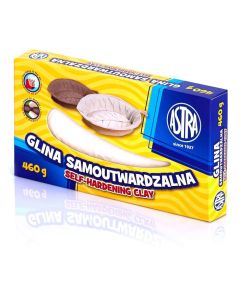 Glina samoutwardzalna Astra 460g - biała, 83810908
