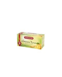 Herbata TEEKANNE GREEN TEA ORANGE 20t zielona