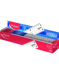 Linijka ESSENTIALS 20cm MAPED 146112/1125