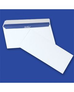 Koperty SUPER MAIL DL HK białe 100g (400szt.) NC samoklejące z paskiem 11239030