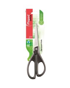Nożyczki biurowe, Maped ekologiczne ESSENTIALS green 21 cm