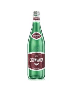 Woda CISOWIANKA 0.7l Silny gaz szkło karton 12 szt