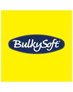 Serwetki BulkySoft 24x24, 2 warstwy 100 sztuk żółty