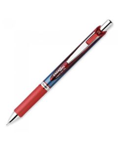 Cienkopis kulkowy 0,5mm czerwony BLN75-B PENTEL