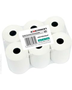 Rolki termiczne 57x80m 6szt EMERSON rt05780wkbpaf BPA FREE