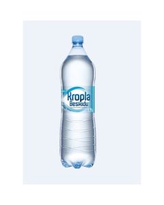 Woda KROPLA BESKIDU niegazowana 1.5L butelka PET zgrzewka 6 szt.