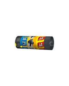 JAN NIEZBĘDNY Worki HD Classic taśma 35l 18 szt. 10473