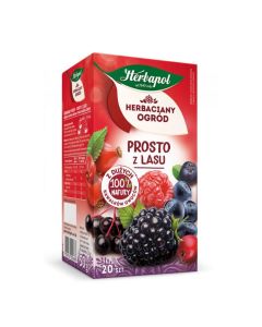 Herbata HERBAPOL HERBACIANY OGRÓD Prosto z Lasu 20t