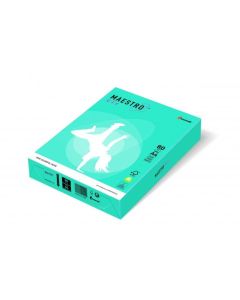 Papier xero MAESTRO COLOR A4 80g AB48 błękitny