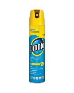 PRONTO Spray przeciw kurzowi Cytrynowy 300ml połysk 22639