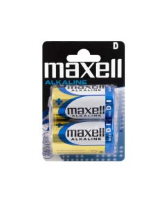 Bateria MAXELL LR20 D (2szt.) ALKALINE