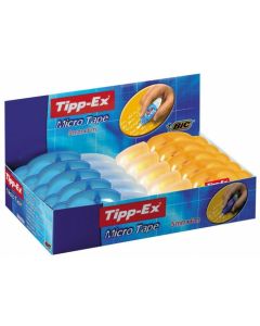 Korektor w taśmie Bic Micro Tape Twist TiPP-Ex, 5 mm x 8M