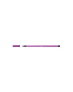 Flamaster STABILO Pen 68, pisak lila