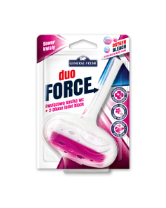 Kostka do WC DUO FORCE zawieszka 40g kwiat GENERAL FRESH