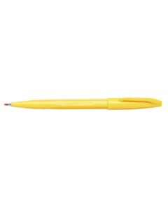 Pisak Sign Pen żółty S520-G PENTEL
