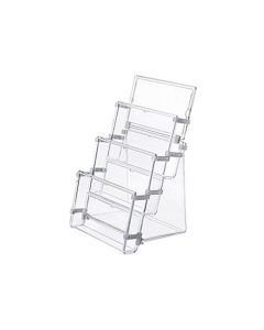 Stojak na ulotki A5 trzy kieszenie 0403-0044-00 PANTA PLAST