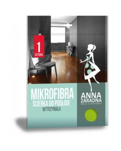 Ściereczka z mikrofibry do podłogi ANNA ZARADNA PS-2619