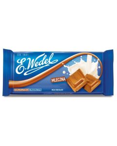 Czekolada mleczna WEDEL 100g